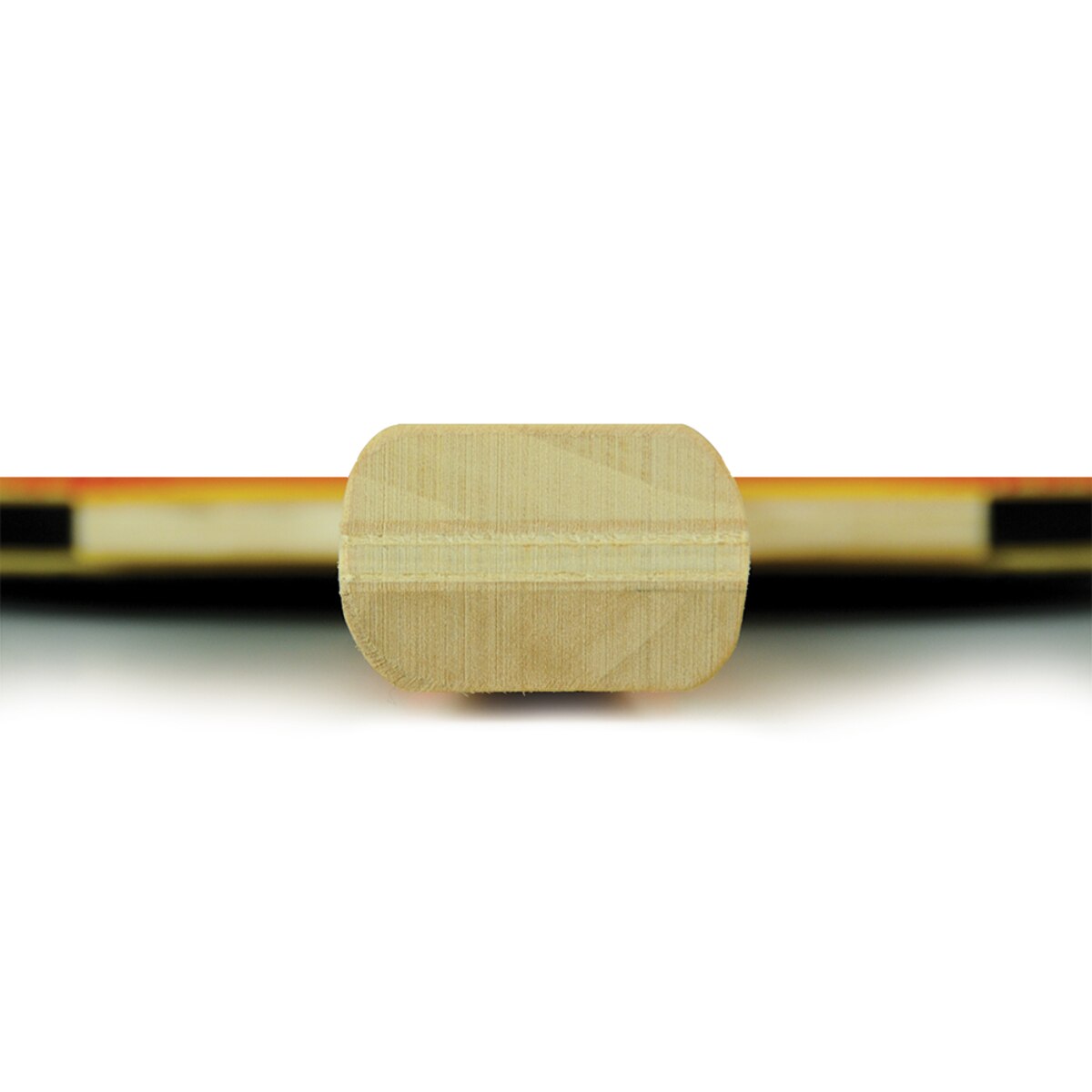 Butterfly Vortex Racket (Pips-out 1.5mm): Bottom of handle